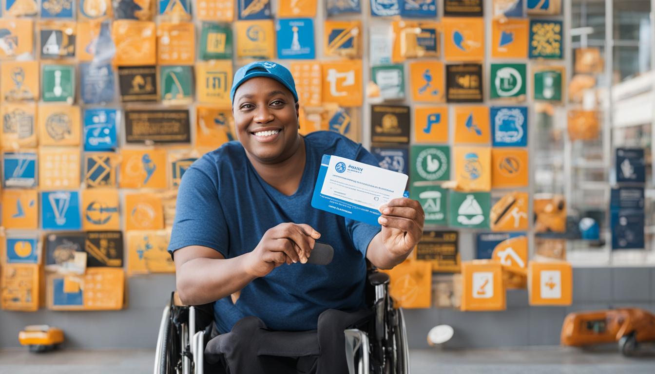 disability card benefits